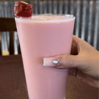 Aroma Grill & Bar - Very floral Rose Lassi - Indian Near Me - Keller, Texas Aroma Grill & Bar - Very floral Rose Lassi - Indian Near Me - Keller, Texas