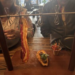 Hanging Bacon
