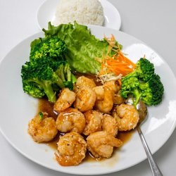 Bangkok Chinatown Cuisine - Shrimp Tamarind Sauce