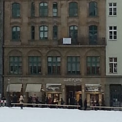 Wempe - The entrance to Wempe on the Marienplatz in München