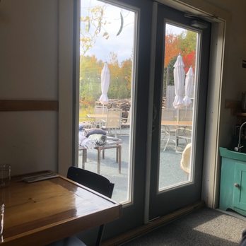 Sweet Pea's Cafe - View from the table - Cafes Near Me - Bar Harbor, Maine Sweet Pea's Cafe - View from the table - Cafes Near Me - Bar Harbor, Maine