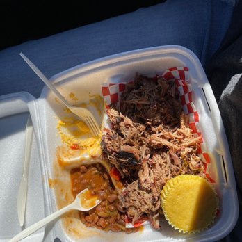 Frankie D's Bar-B-Que - Pulled Pork - Food Trucks Near Me