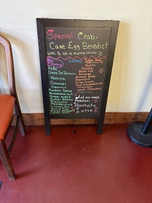 Menu photo 4 Gloria’s Cafe Reno, NV