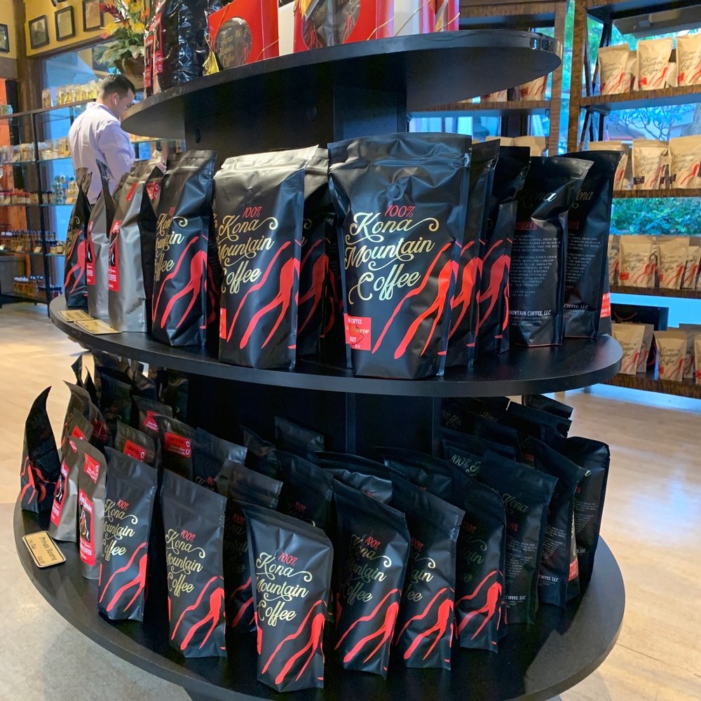 Kona Mountain Coffee - Coffee & Tea Near Me - Honolulu, Hawaii