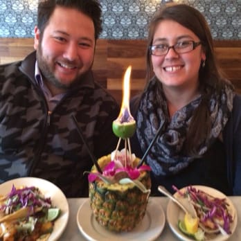 Essex - Flaming drink in a pineapple! - Bars Near Me - Seattle, Washington Essex - Flaming drink in a pineapple! - Bars Near Me - Seattle, Washington