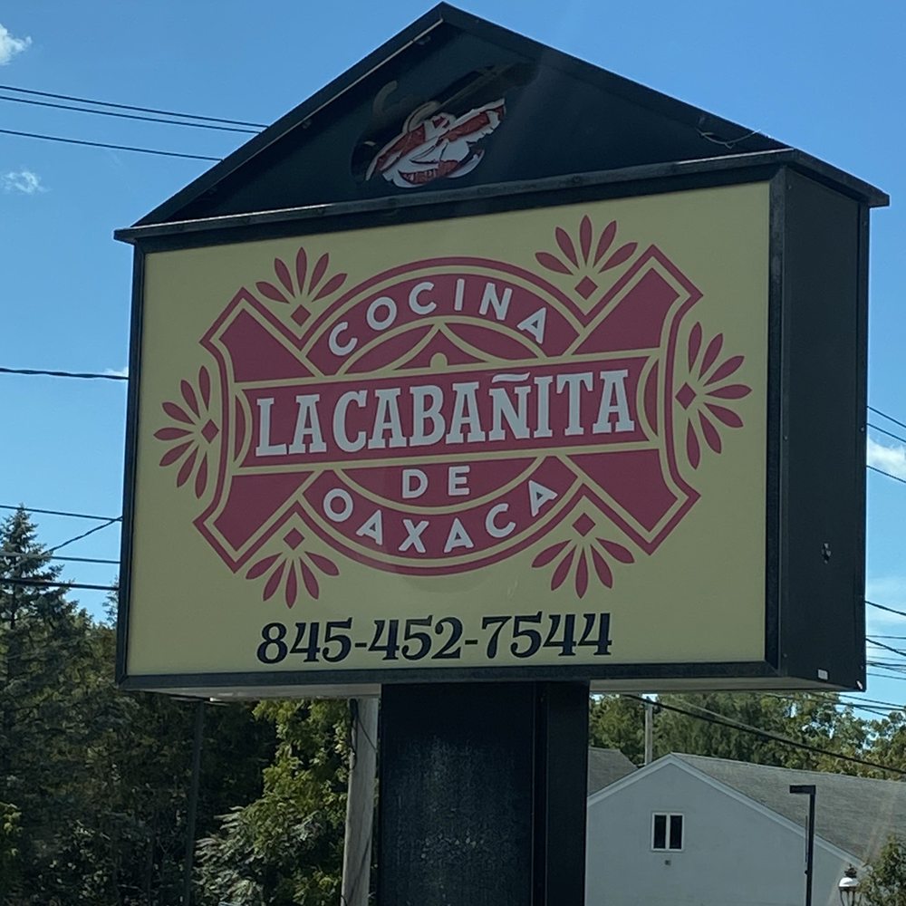 La Cabanita - Restaurant sign - Mexican Near Me - Poughkeepsie, New York La Cabanita - Restaurant sign - Mexican Near Me - Poughkeepsie, New York
