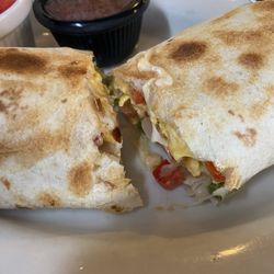 Beans & Barley Market - Egg Burrito