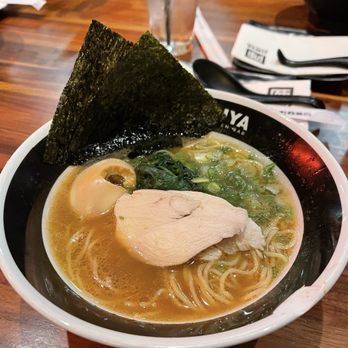 JINYA Ramen Bar - 2nd and PCH - Chicken Yuzu Shio Delight Ramen - Ramen Near Me - Long Beach, California