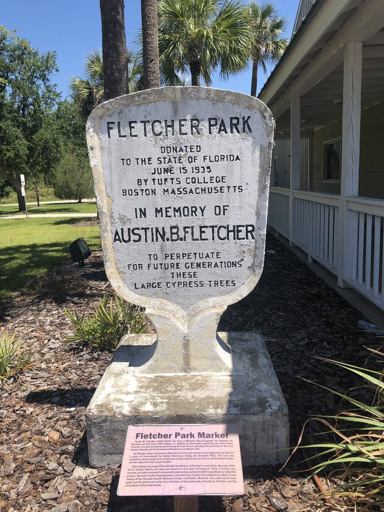 FLETCHER PARK MONUMENT Updated September 2024 4155 W Vine St
