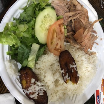 Dominican Restaurant 5 - Kids plate with pernil - Dominican Near Me - Deer Park, New York Dominican Restaurant 5 - Kids plate with pernil - Dominican Near Me - Deer Park, New York