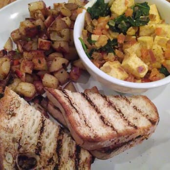 MIX Flagstaff - Gluten-free bread, Sagebrush Scramble, and breakfast potatoes! (~$9) - Coffee & Tea Near Me - Flagstaff, Arizona