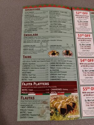 Menu photo 6 El Rey Latino Forest Hills, NY Menu photo 6 El Rey Latino Forest Hills, NY