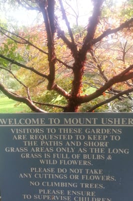 Mount Usher Gardens by null