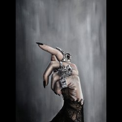 Oil painting by Desiree Mancia (2020)