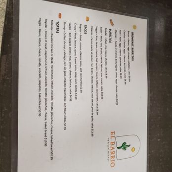 El Barrio Market - Menu - Mexican Near Me - Grass Valley, California El Barrio Market - Menu - Mexican Near Me - Grass Valley, California