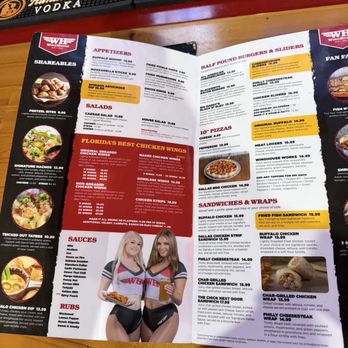 WingHouse Bar & Grill - Menu - Chicken Wings Near Me - Orlando, Florida
