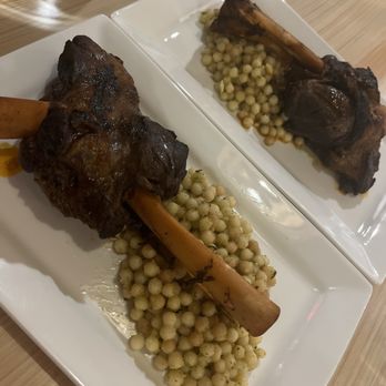 Dean's Mediterreanean Table - Lamb shank with dates - Mediterranean Near Me - Cincinnati, Ohio