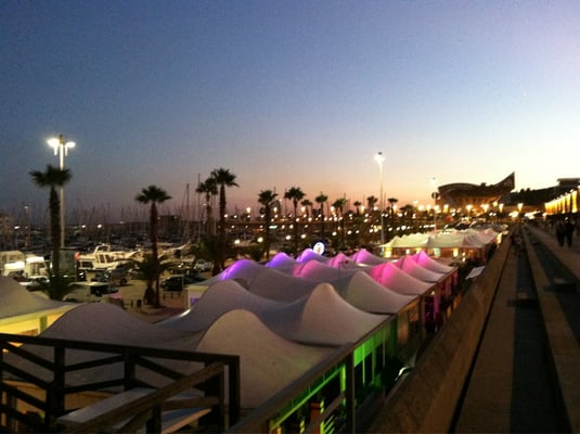 Port Olímpic by null