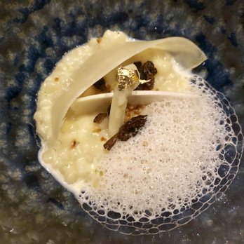 JAN - White Asparagus, Morels, 24-Month Matured Comte Cheese and Melkkos - Modern European Near Me - Nice, 06