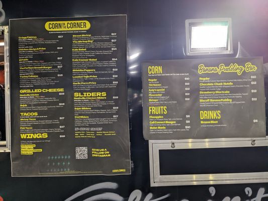 Menu photo 4 Corn On The Corner Dearborn, MI