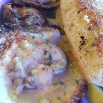 BB's Tex-Orleans - Charbroiled oysters. Yum! - Cajun/Creole Near Me - Katy, Texas