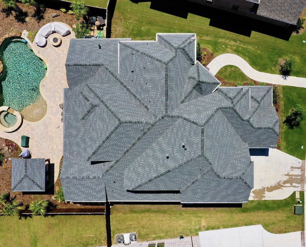 Slide of Blue Roofing