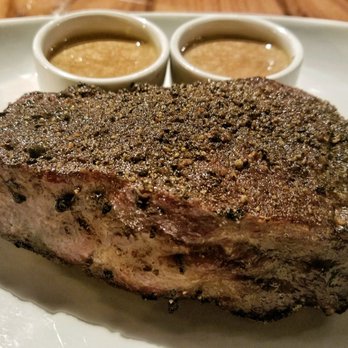 STK Steakhouse - Peppercorn crusted Delmonico - Steakhouses Near Me - Chicago, Illinois
