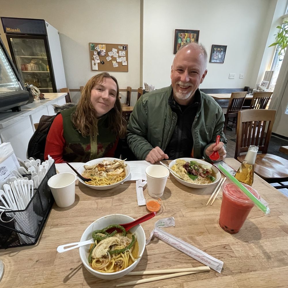 Curry Mee with Hainanese Chicken Curry Mee with Hainanese Chicken