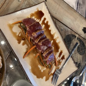 Dumbwaiter Restaurant - Tuna appetizer - Southern Near Me - Mobile, Alabama