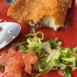 Ground beef empanada