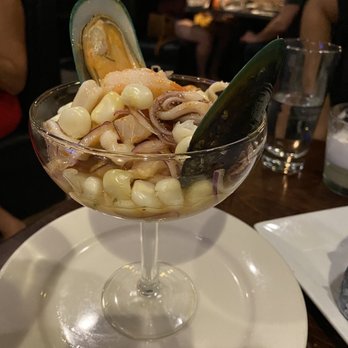 Los Andes Restaurant - Ceviche Clasico - Latin American Near Me - Providence, Rhode Island