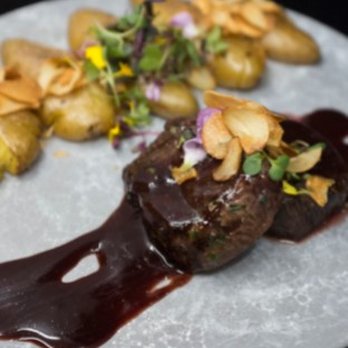 Contemporary Catering - filet mignon with fingerling potatoes - Party & Event Planning Near Me - Los Angeles, California