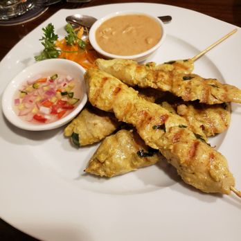 Spice Of Thai - Chicken satay - Thai Near Me - Roswell, Georgia Spice Of Thai - Chicken satay - Thai Near Me - Roswell, Georgia