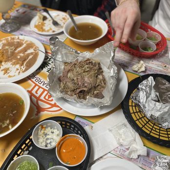 Hidalgo Heritage The Barbecue House - Libra de Barbacoa.  Cosomel - Mexican Near Me - Concord, California