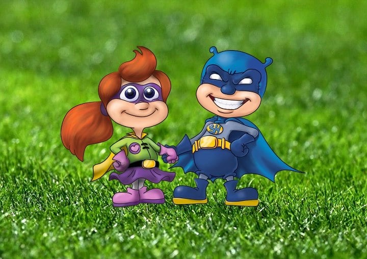 Superhelten Legetøj