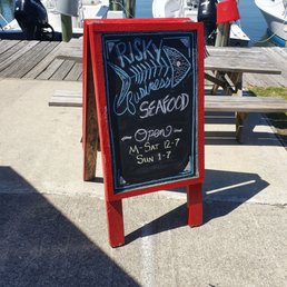 Fresh catch here. Fresh catch here.