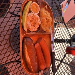 Sausage platter