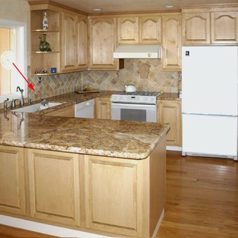 North County Kitchens - North County Kitchens maple reface with optional sink cat - Cabinetry Near Me - Petaluma, California