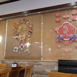 Hibachi Buffet - Been ready for the holidays...