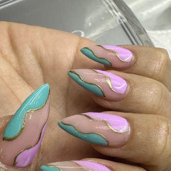 KC Nails & Spa - Gel x - Nail Salons Near Me - Riverside, California