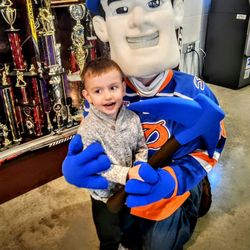 Mystique Community Ice Arena - University of Wisconsin-Platteville Mascot