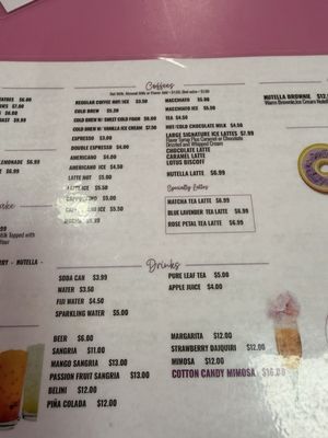 Menu photo 6 Pink Cafe Miami Beach, FL