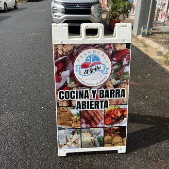 Heladeria El Grito - También tiene un restaurante - Ice Cream & Frozen Yogurt Near Me - San Juan, Puerto Rico