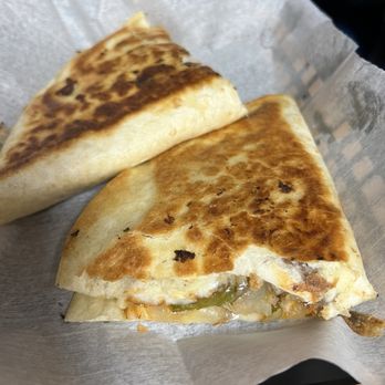 TacoBus - Pastor Quesadilla - Mexican Near Me - Albuquerque, New Mexico