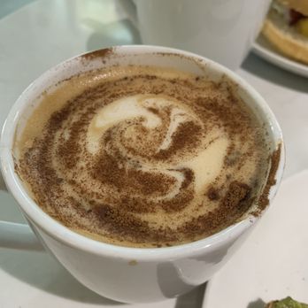 Flour Bakery + Cafe - Pumpkin spice latte - Coffee & Tea Near Me - Cambridge, Massachusetts