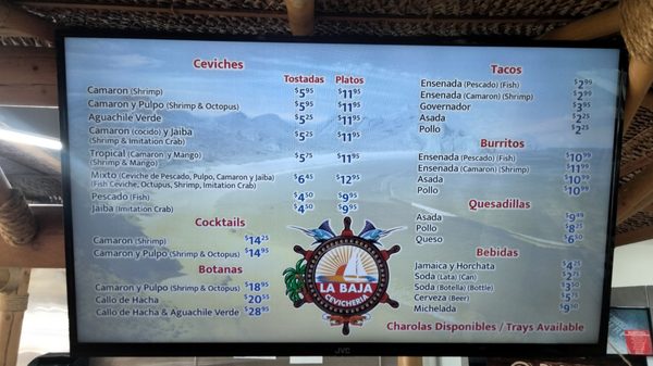Menu photo 8 La Baja Cevicheria Orange, CA Menu photo 8 La Baja Cevicheria Orange, CA