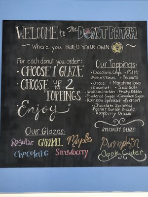 Menu photo 8 The Donut Patch Oviedo, FL