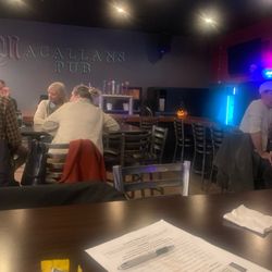 Macallan’s Pub - This only shows near the entrance- the whole pub is quite big with many tables and spots at the bar.