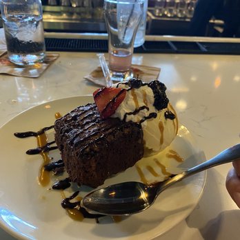 Rouj Creole - Brownie was dry. Should have gone spice cake or bread pudding. - Cajun/Creole Near Me - Baton Rouge, Louisiana Rouj Creole - Brownie was dry. Should have gone spice cake or bread pudding. - Cajun/Creole Near Me - Baton Rouge, Louisiana
