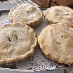 Christine's Tea Room - Apple pies
